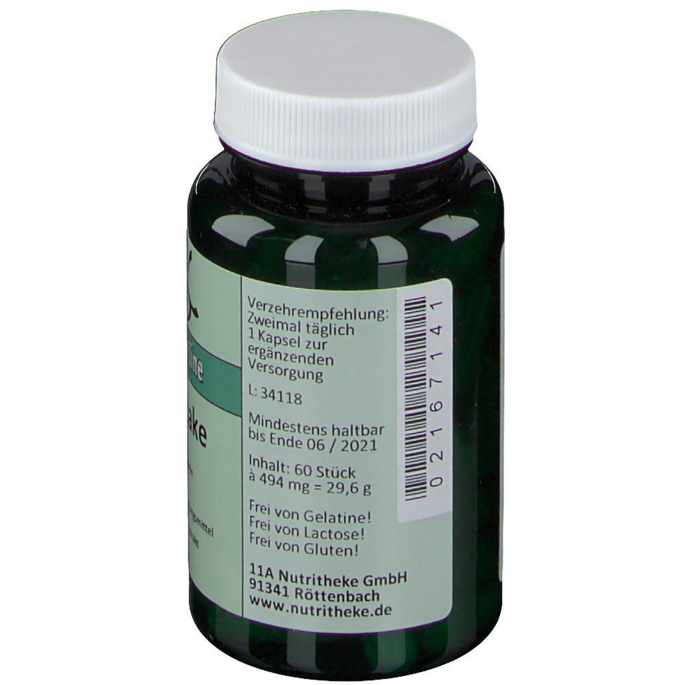 green line NUTRITHEKE Maitake