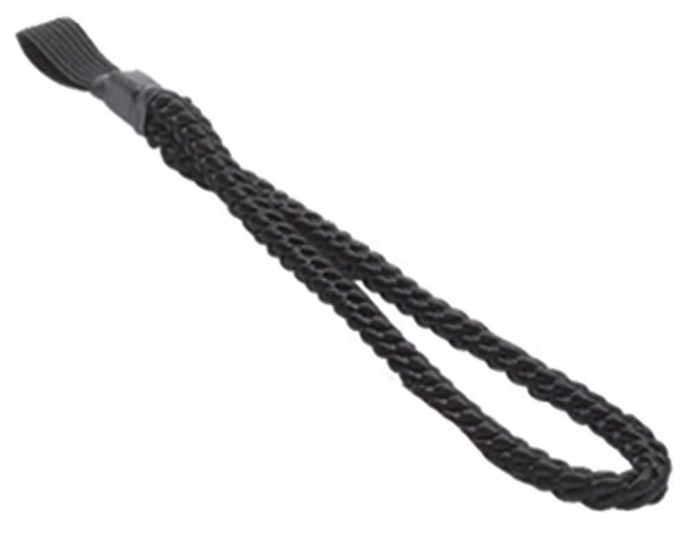 Ossenberg Stockschlaufe mit Gummiband schwarz 1 Stk