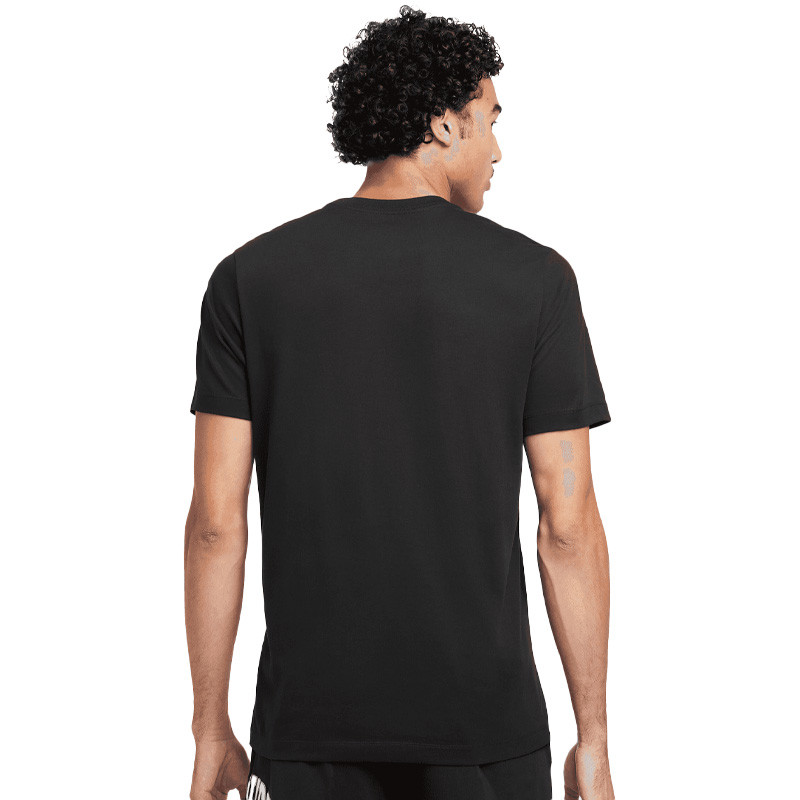 Tee-shirt de tennis Nike Court Dri-Fit noir