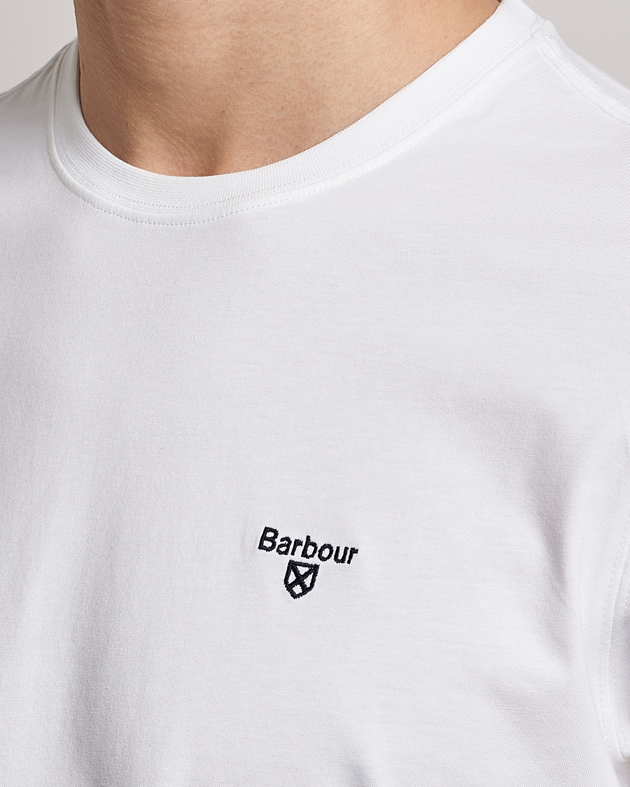 Barbour Lifestyle Essential Sports T-Shirt White