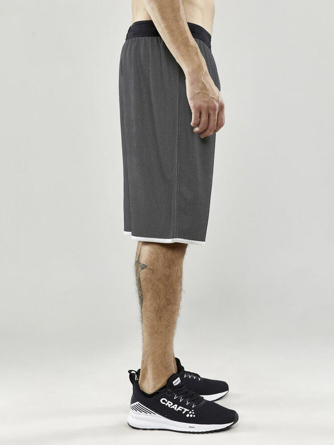 Craft Progres Reversible Basket shorts Grå