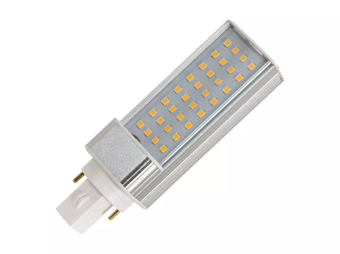 Ampoule LED G24 7W 700lm 2700K Blanc chaud