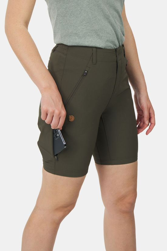 Fjällräven Fjällräven Abisko Trail Stretch Korte Broek Dames