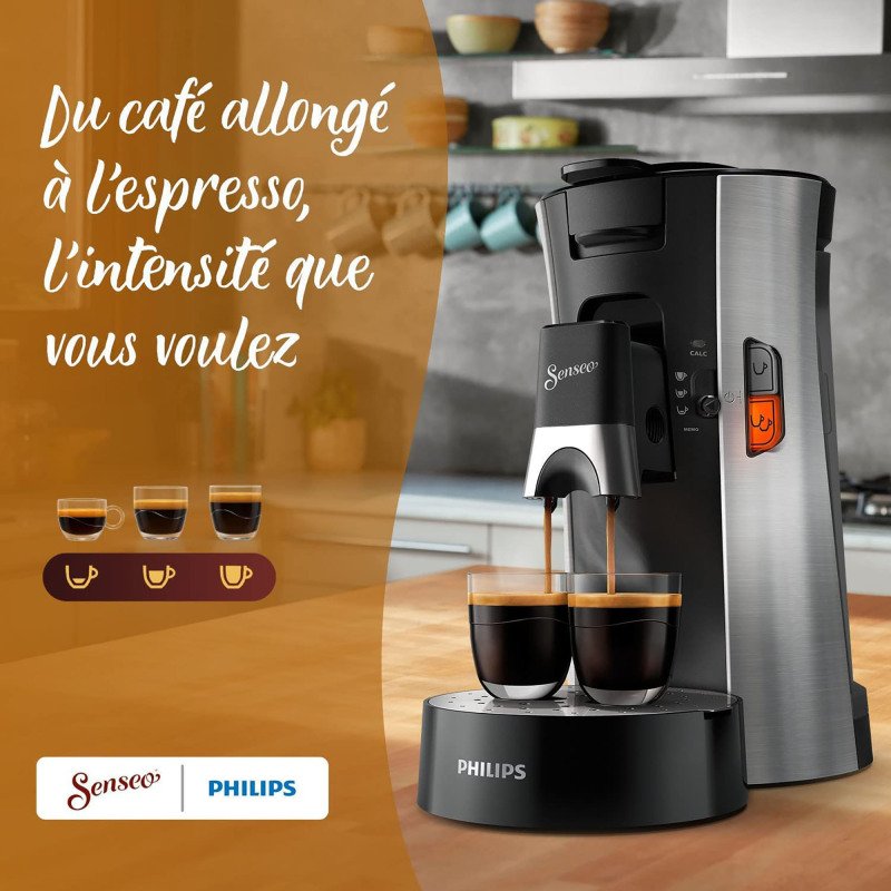 Machine à café à dosette Philips Senseo Select Eco