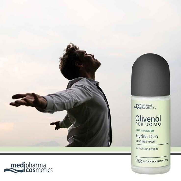 Olivenöl Per Uomo Hydro Deo, 50 ml