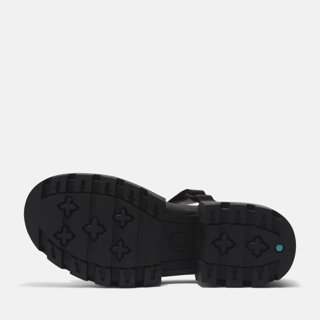 Sandalo a Doppia Fascia Everleigh da Donna in                colore nero