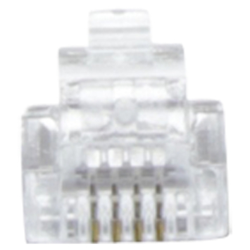 Q-Link Telefoon Plug Modulair 4-polig 6 Stuks