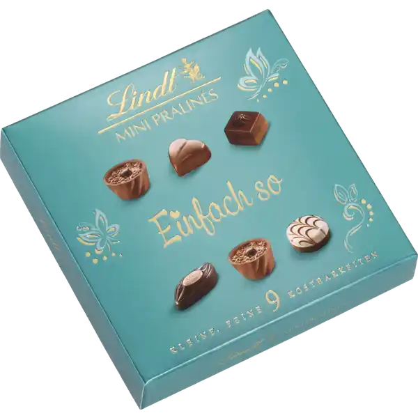 Mini Pralinés Botschaft