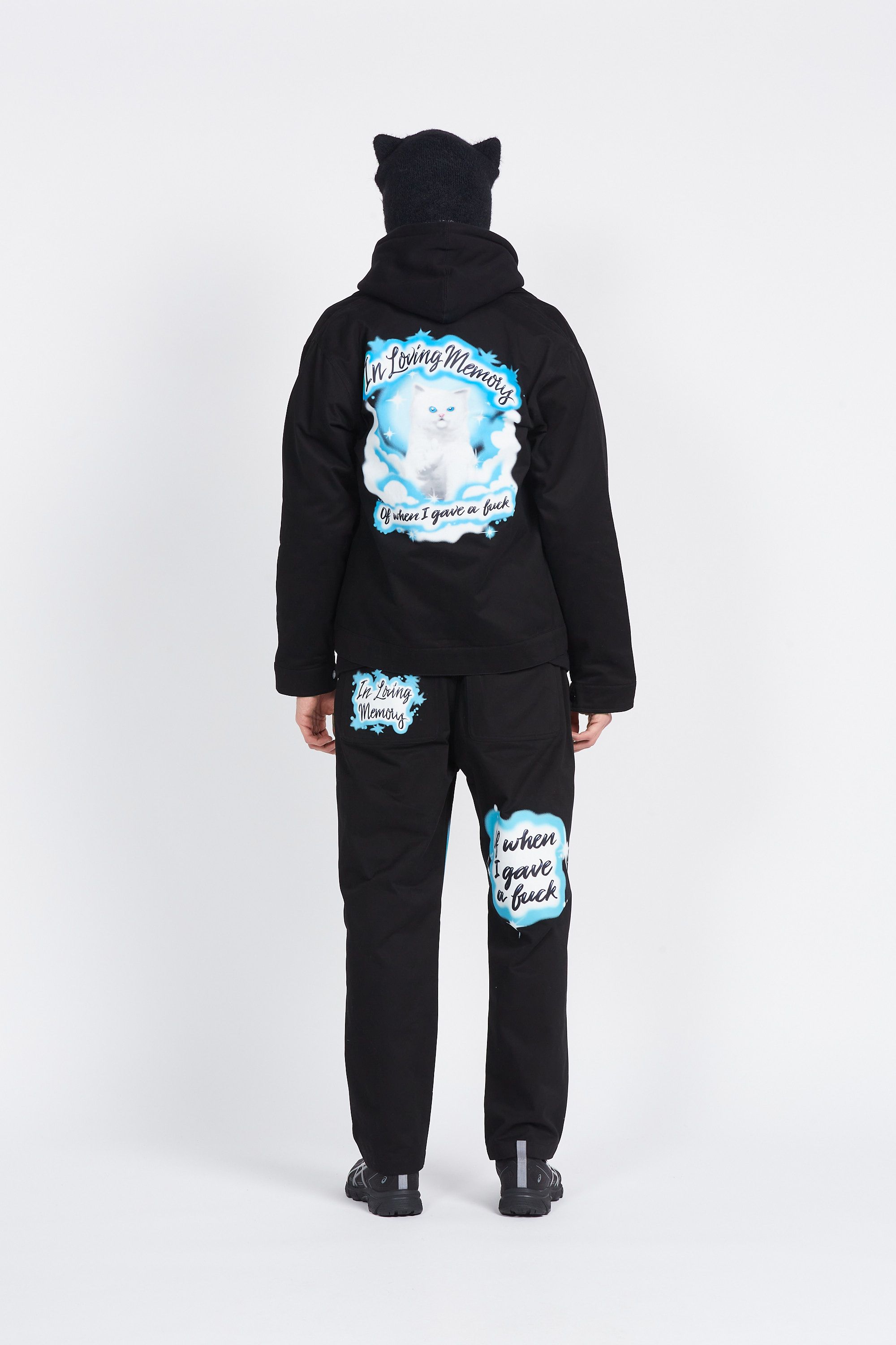 RIPNDIP Veste IN LOVING MEMORY Noir