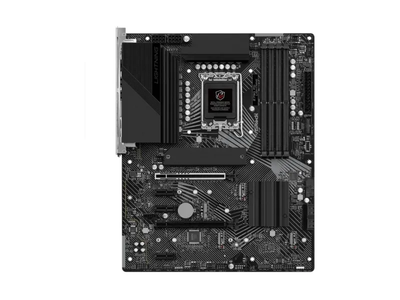 ASRock Z790 PG Lightning - Bundkort - ATX - LGA1700 sokkel - Z790 Chipset - USB-C 3.2 Gen 2x2, USB 3.2 Gen 2, USB 3.2 Gen 1, USB-C 3.2 Gen 1 - 2.5 Gigabit LAN - onboard grafik (CPU påkrævet) - HD Audio (8-kanaler)