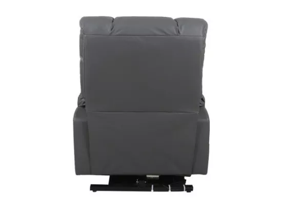 Fauteuil relax électrique TAIWAN simili gris PU