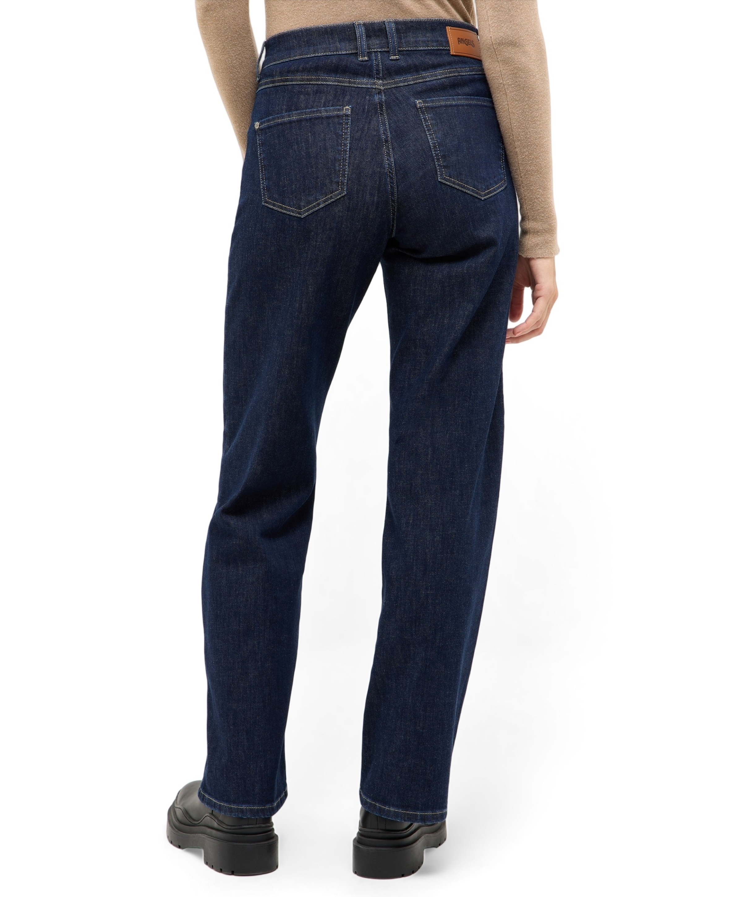 Angels Liz dames jeans blauw