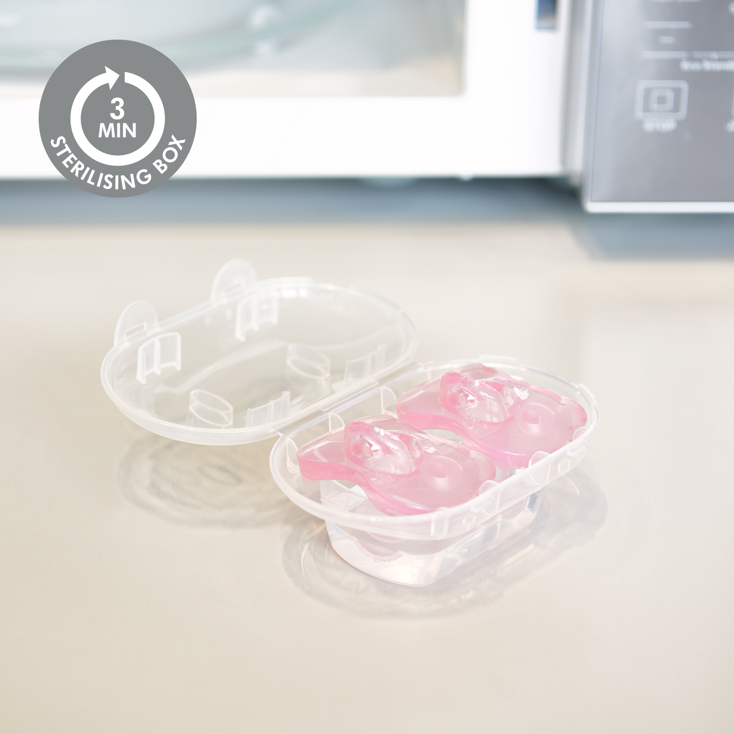 MEDELA Baby Nuggi Soft Silicone<br>1 Stück, 0-6 Rosa