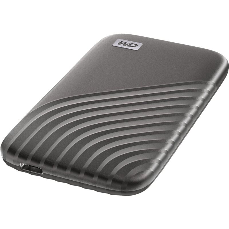 Western Digital My Passport 1 To USB Type-C 3.2 Gen 2 (3.1 Gen 2) Gris
