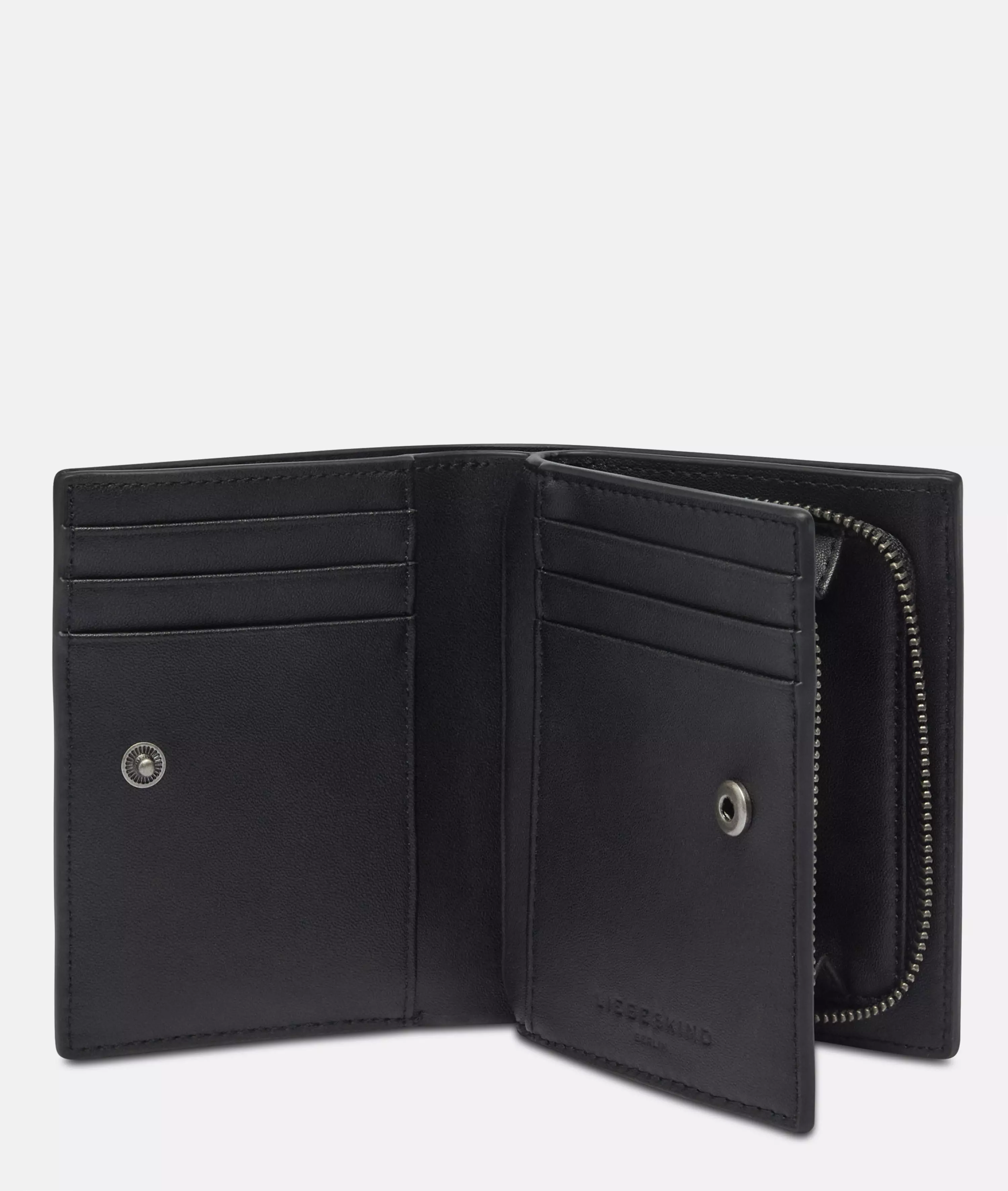 Wallet Spacious wallet in smooth leather look