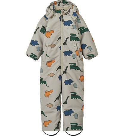 Liewood Schneeanzug - Isa - Dinosaurs/Mist