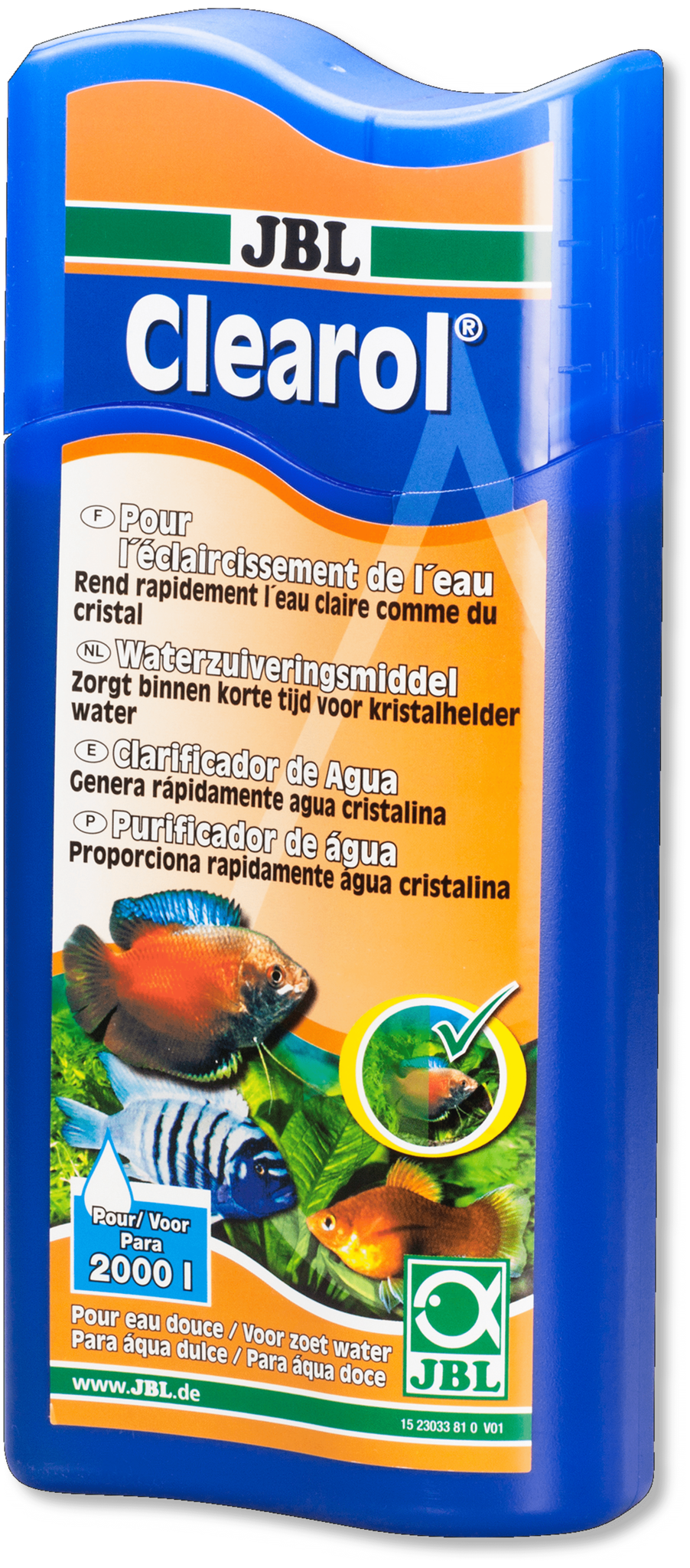JBL Clearol 500ml | Waterverbeteraar aquarium