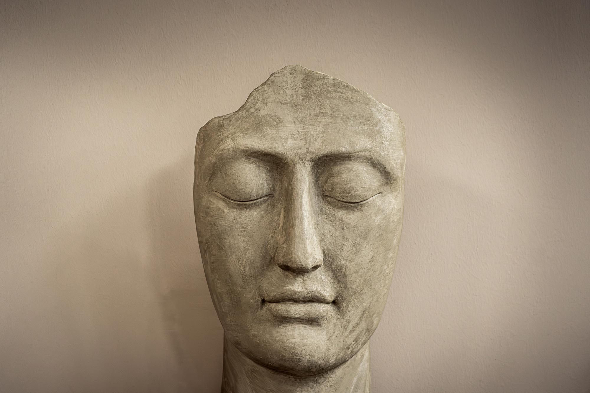 Betonskulptur 'Visage', H 120 cm, B 50 cm, L 60 cm günstig bestellen