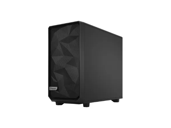 Fractal Design Meshify 2 - Tower - udvidet ATX - ingen strømforsyning (ATX) - sort - USB/Lyd
