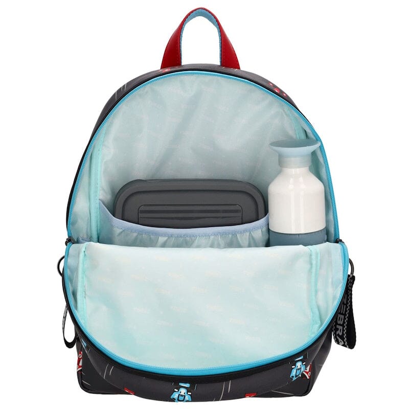 Zebra Trends Rugzak Boys Cars Black