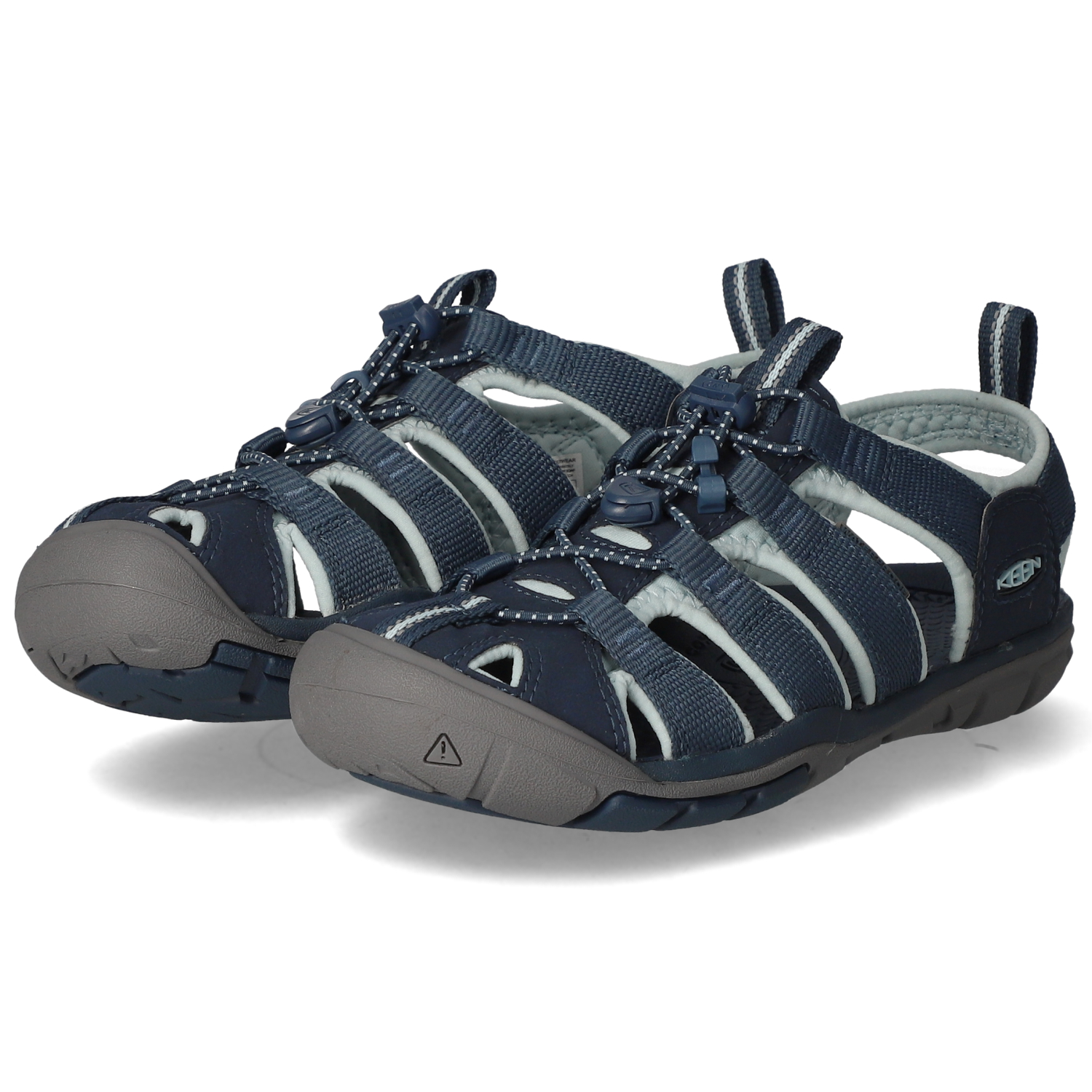Keen Sandalen CLEARWATER CNX - navy/blue glow