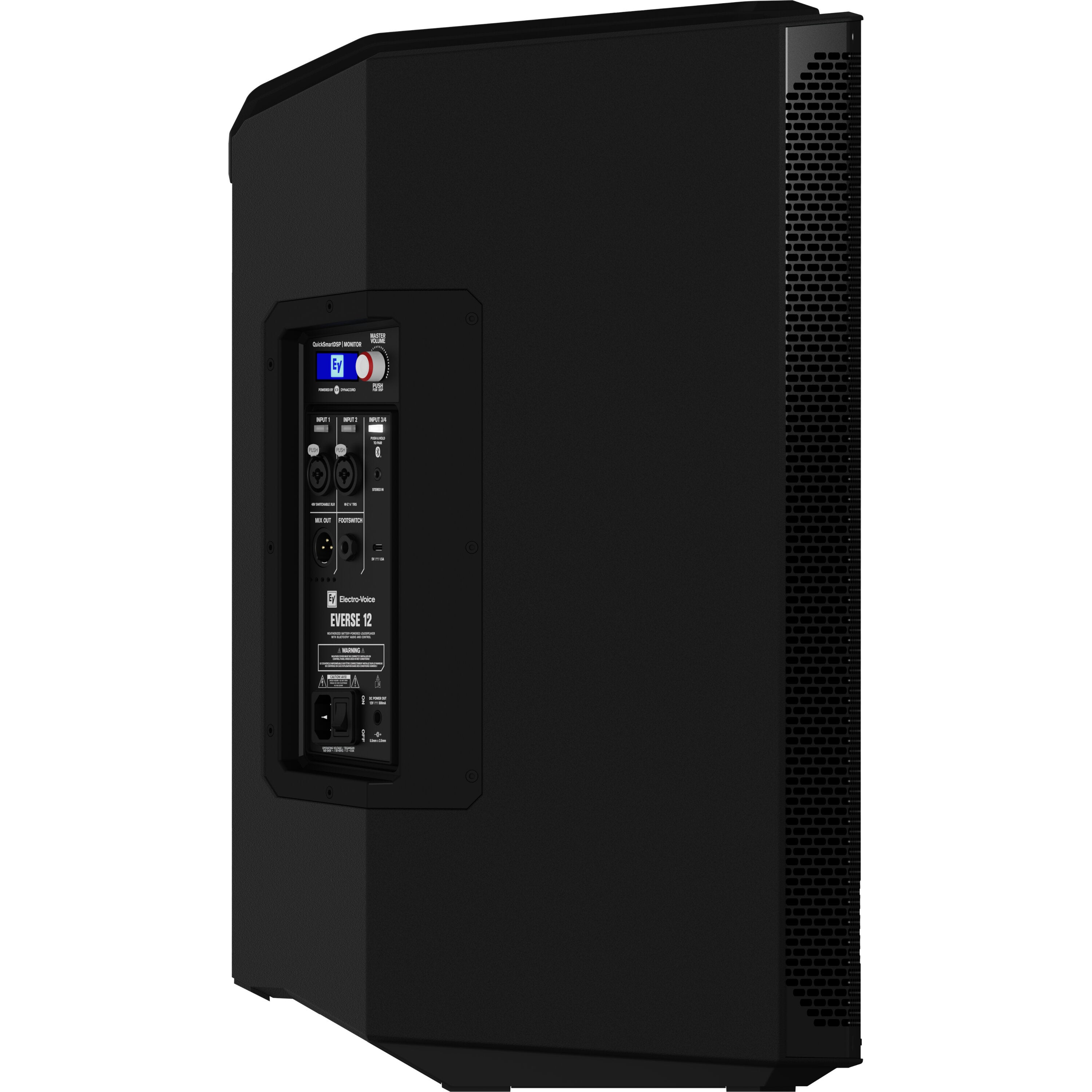 Electro-Voice Everse 12 weersbestendige mobiele accu-speaker