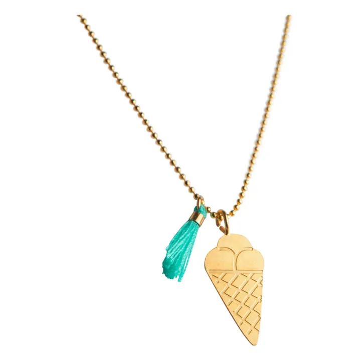 Adorabili Pendentif Glace | Doré