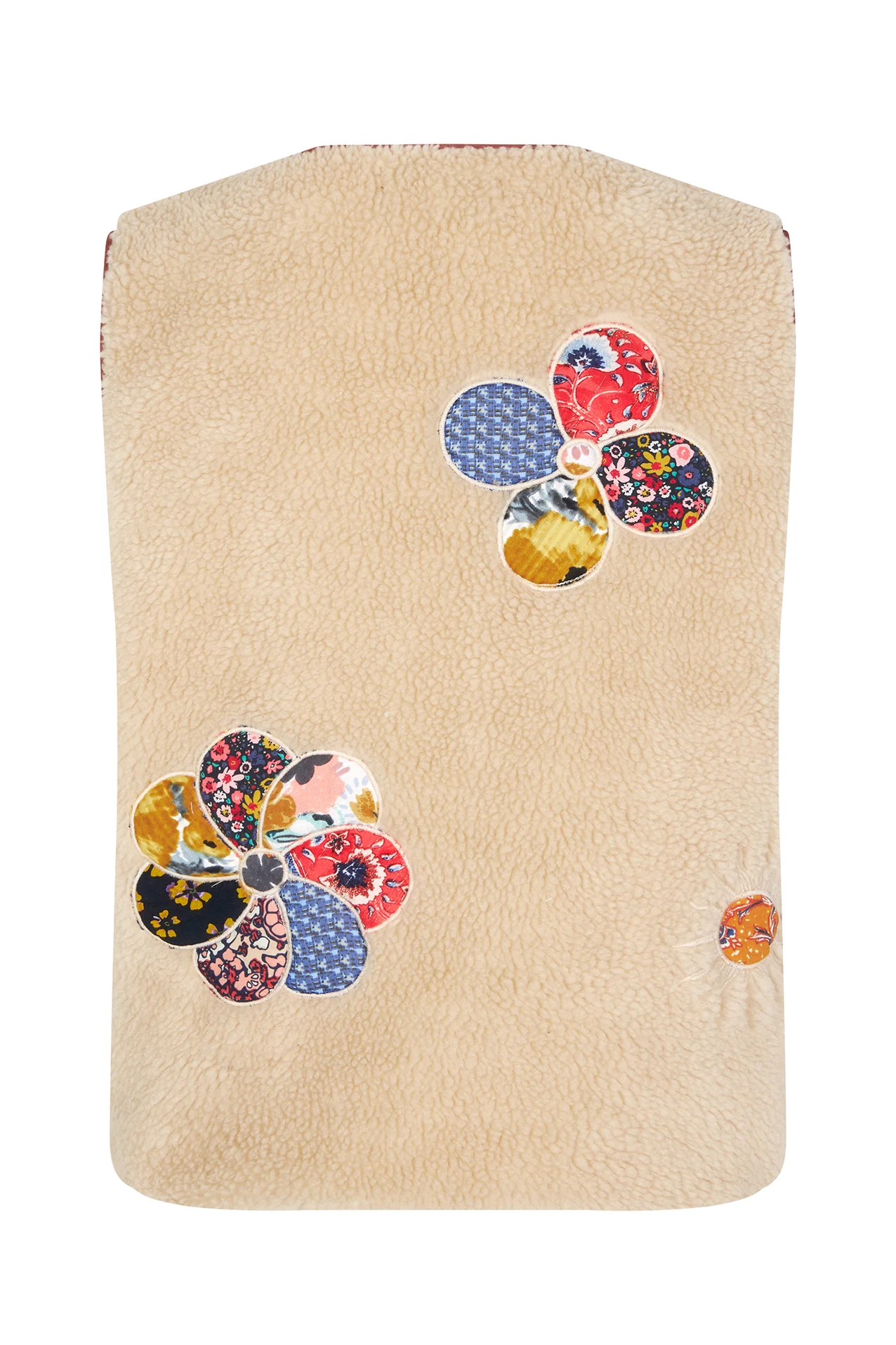 Lollys Laundry  Hugo Teddy vest - Acsid Print
