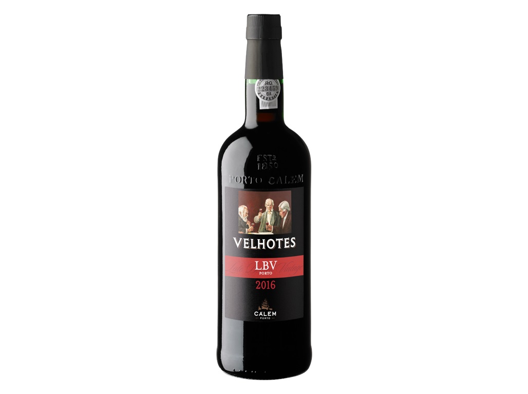 VINHO PORTO VELHOTES LBV 0.75L