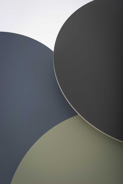 Gazzda Arp bijzettafel 45 Smokey Blue