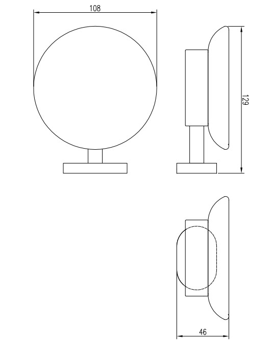 Eastbrook Salerno messing zeepschaaltje zwart mat
