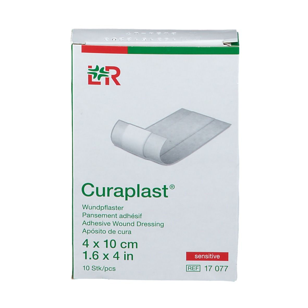 Curaplast® sensitiv Wundschnellverband 4 cm x 10 cm