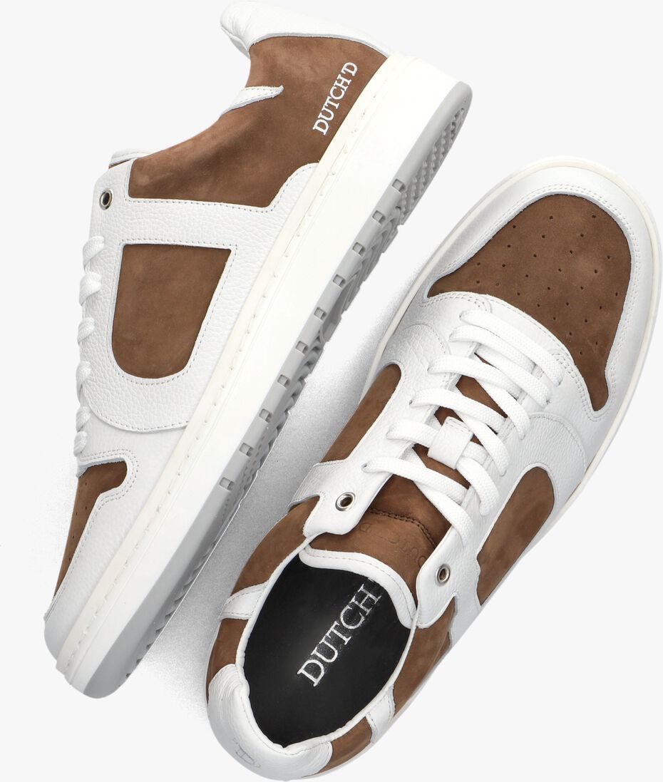DUTCH\\'D bruine dutch'd lage sneakers rune
