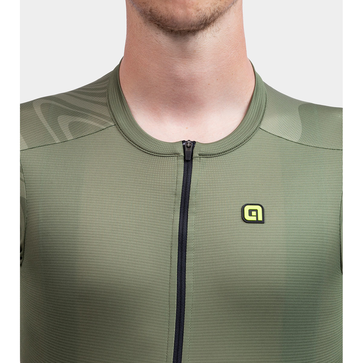 Ale R-EV1 Artika Fietsshirt Korte Mouwen Groen Heren