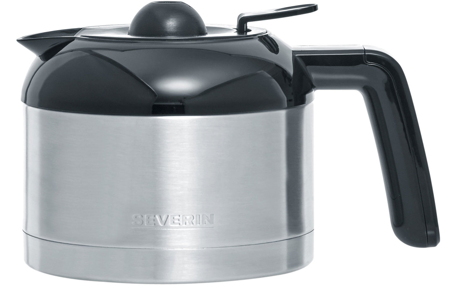 Severin Filterkaffeemaschine mit Edelstahl Thermokanne 1 Liter