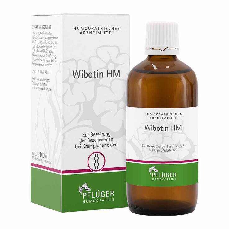 Wibotin HM Tropfen, 100 ml