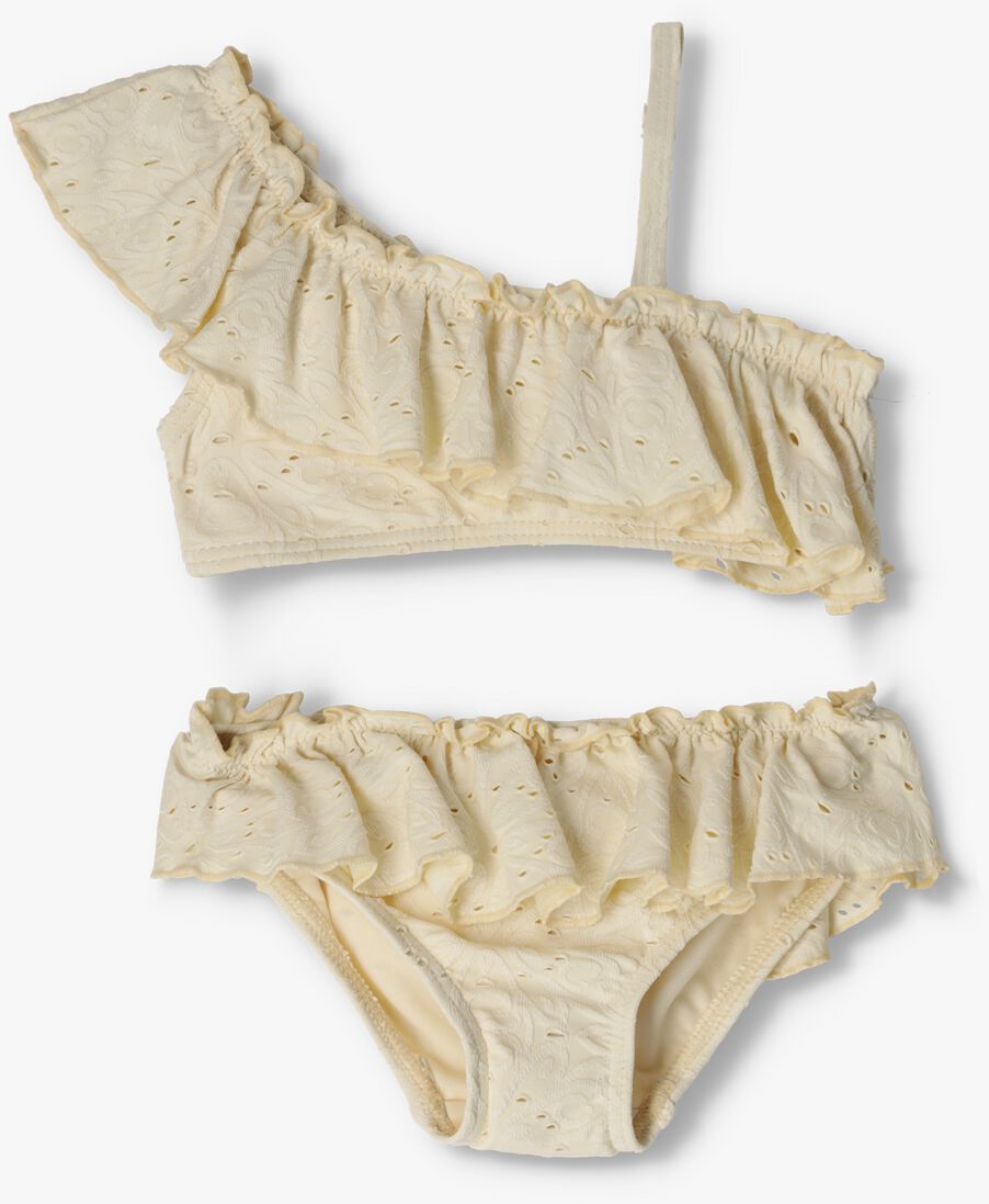 LIL\\' ATELIER beige lil' atelier  nmffabiola swim set