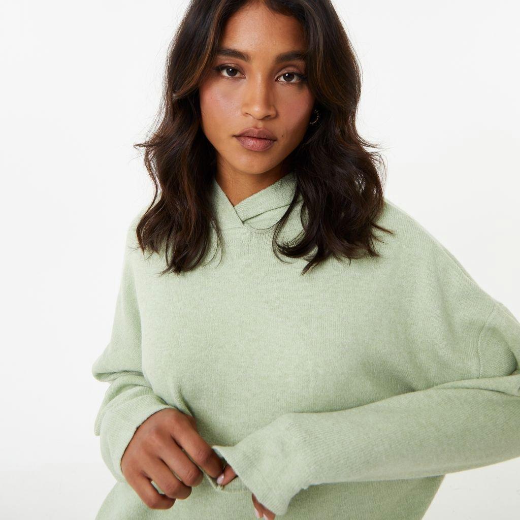 Jack Wills Lounge Knitted Hoodie