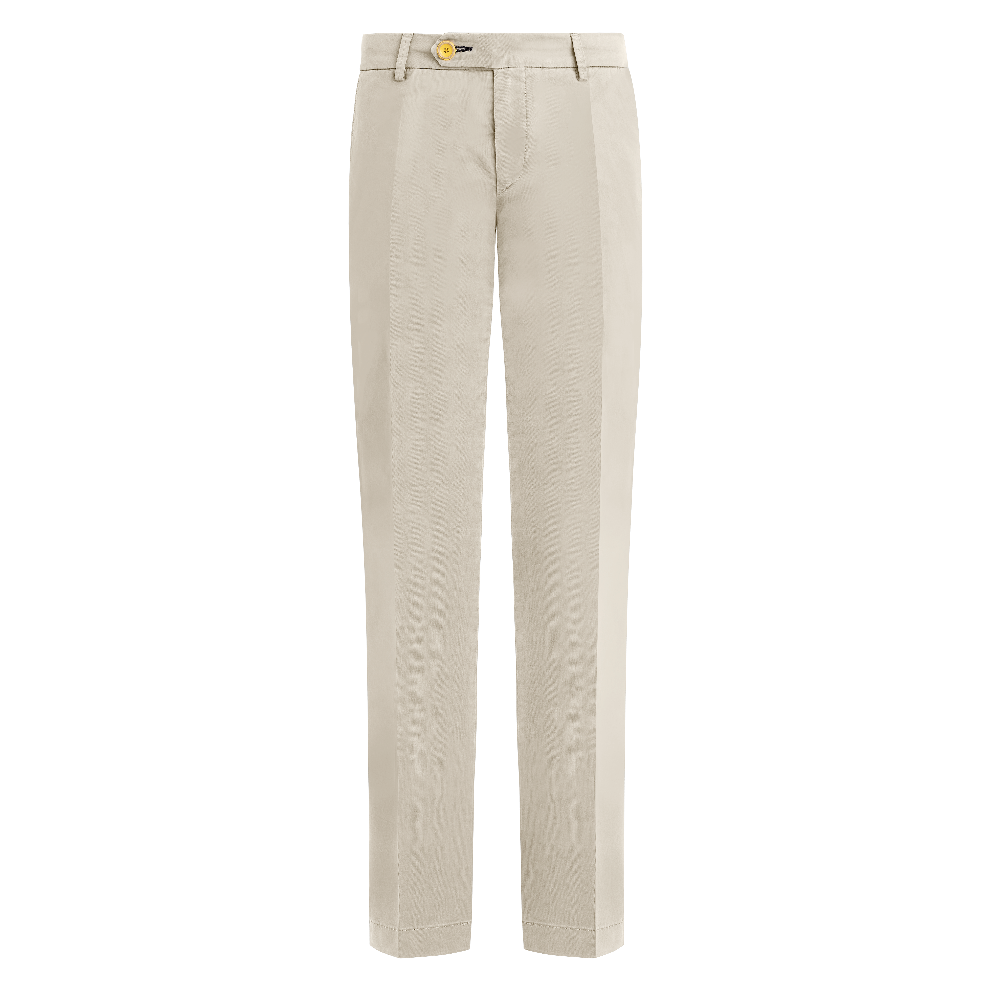 Pantalon Chino en Coton Homme Uni | Pantalon Vilebrequin