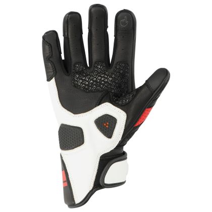 Gants Richa STRADALE STEALTH - Noir / Rouge