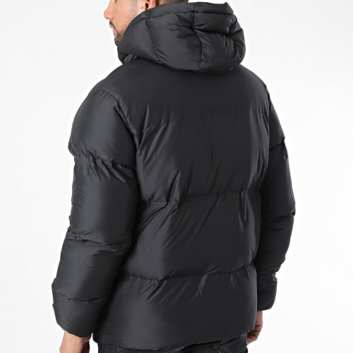 Doudoune Capuche Noir