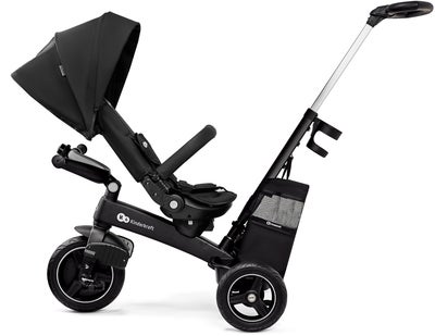 Kinderkraft EASYTWIST Trehjulssykkel, Svart
