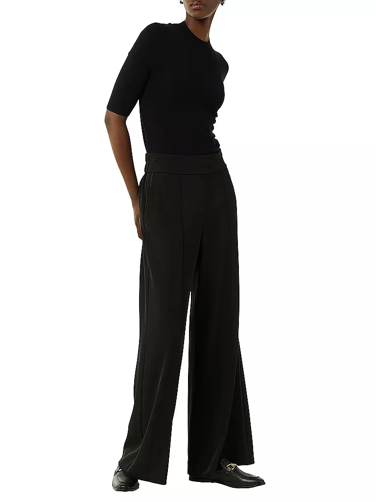 COMMA Marlenehose schwarz