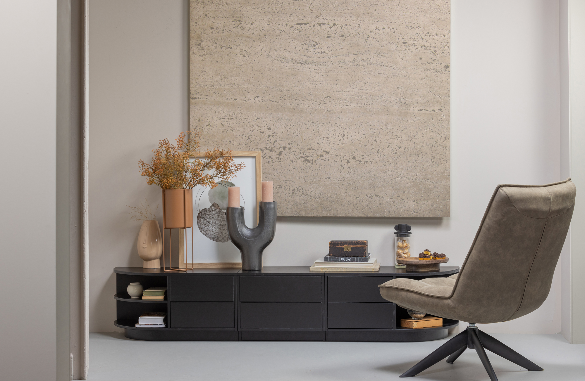 WOOOD Exclusive tv Meubel Finca Tv Meubel Finca 50cm