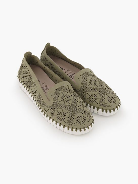 Graceland Halbschuh Khaki