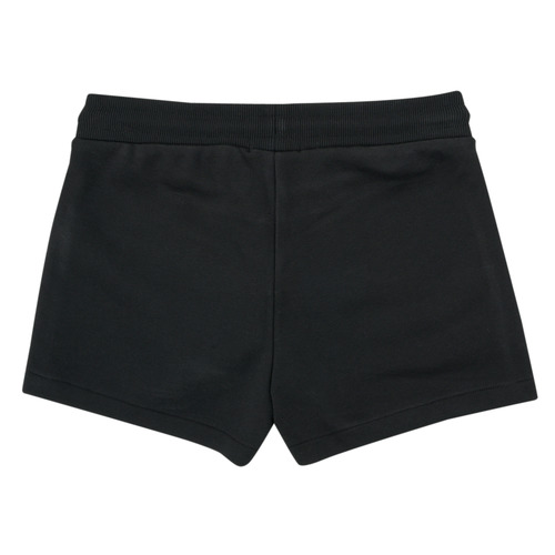 Calvin Klein Jeans - REFLECTIVE MONOGRAM SHORTS - Noir
