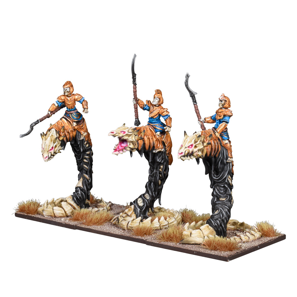 Kings of War - Empire of Dust Sandborne Wyrmriders Regiment