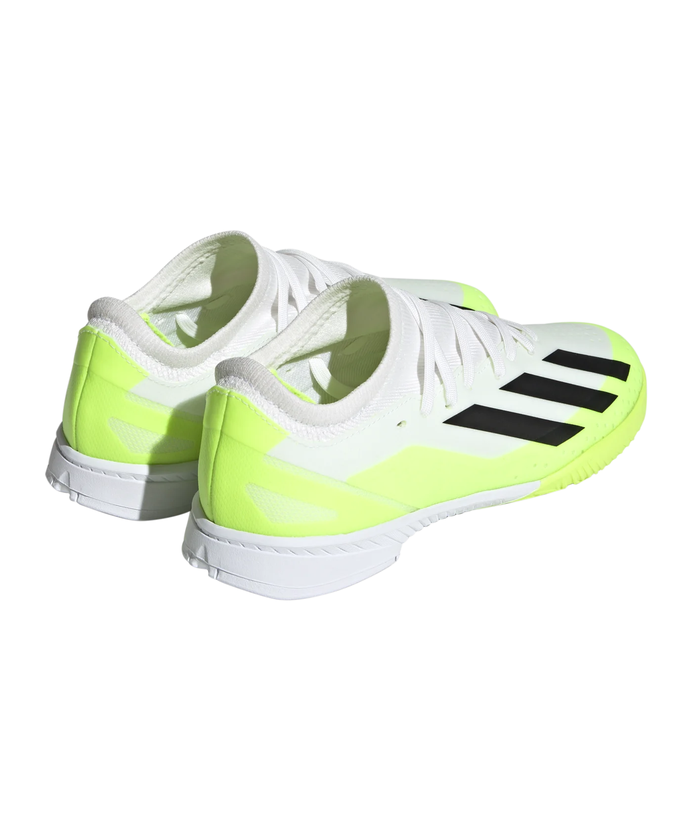 adidas X Crazyfast.3 IN Halle Crazyrush Kids Weiss Schwarz Gelb