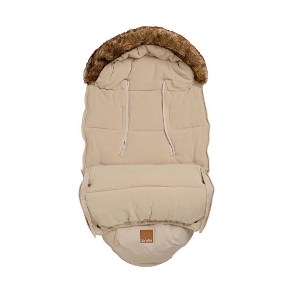 Elodie Details Voetenzak Pure Khaki