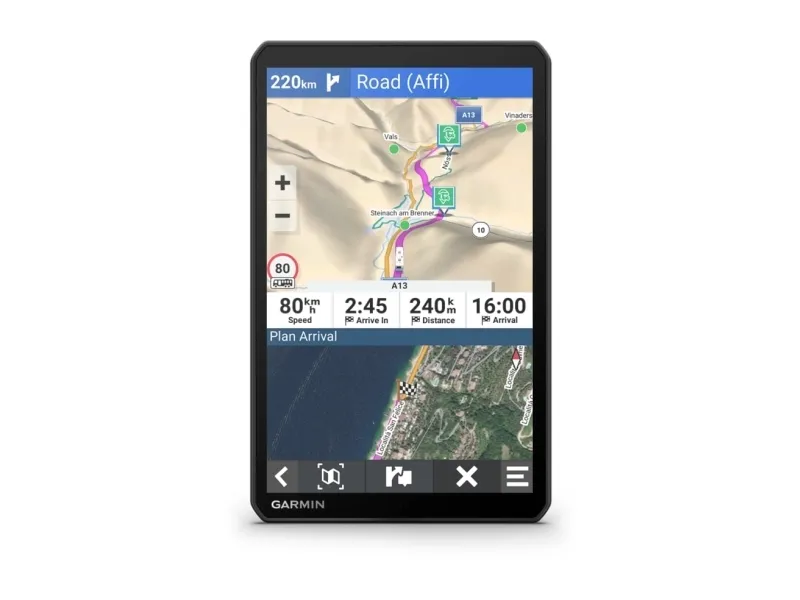 Garmin Camper 895 - Automotiv widescreen